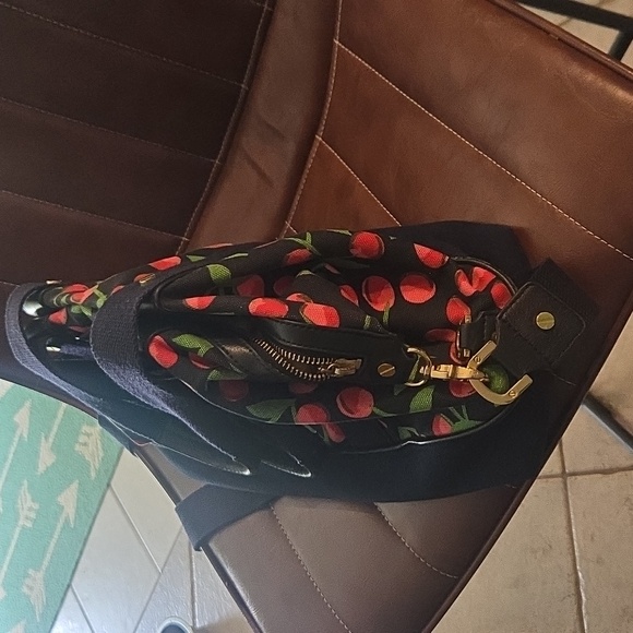 EUC 🍒Tory Burch Crossbody Satchel Two-way Bag - Picture 12 of 13